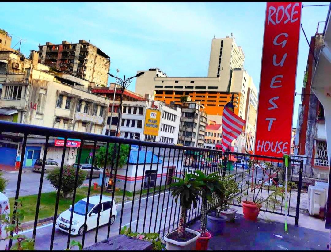 Rose Guesthouse Sandakan Exterior foto